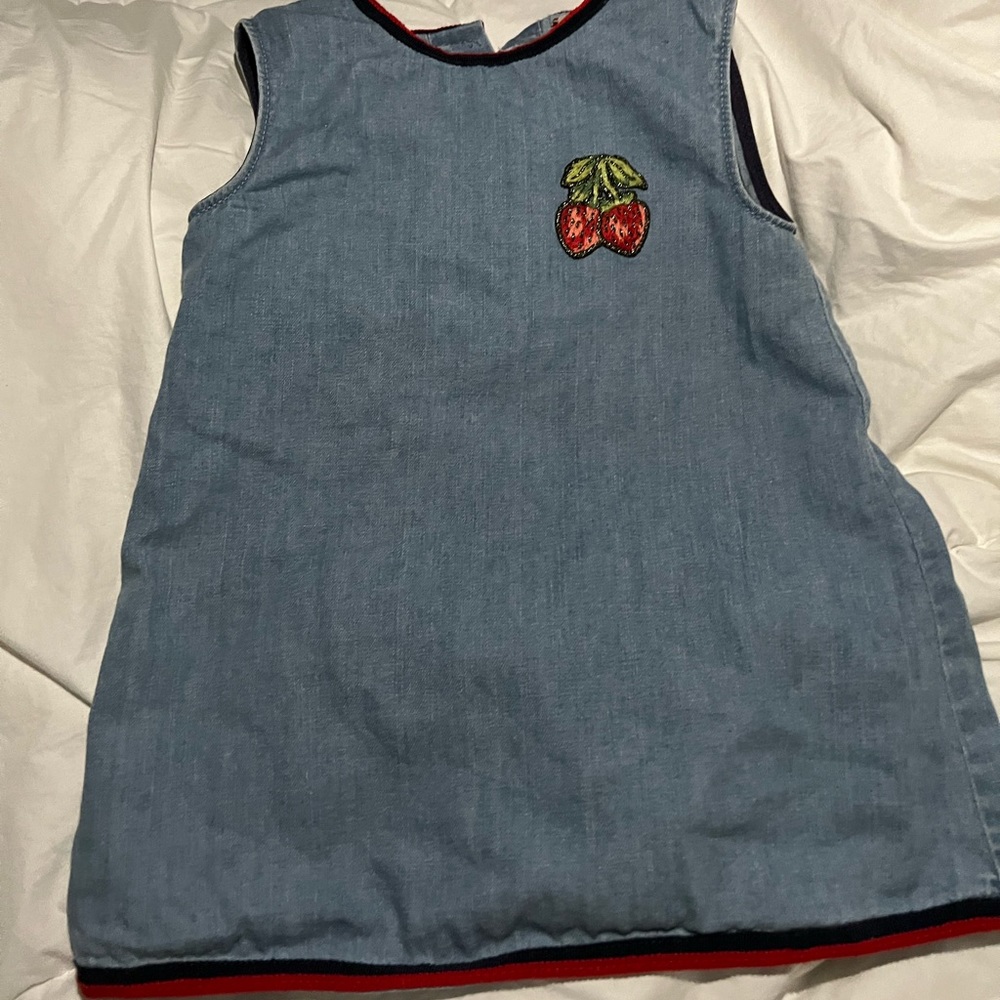 Gucci Denim 18/24 month dress